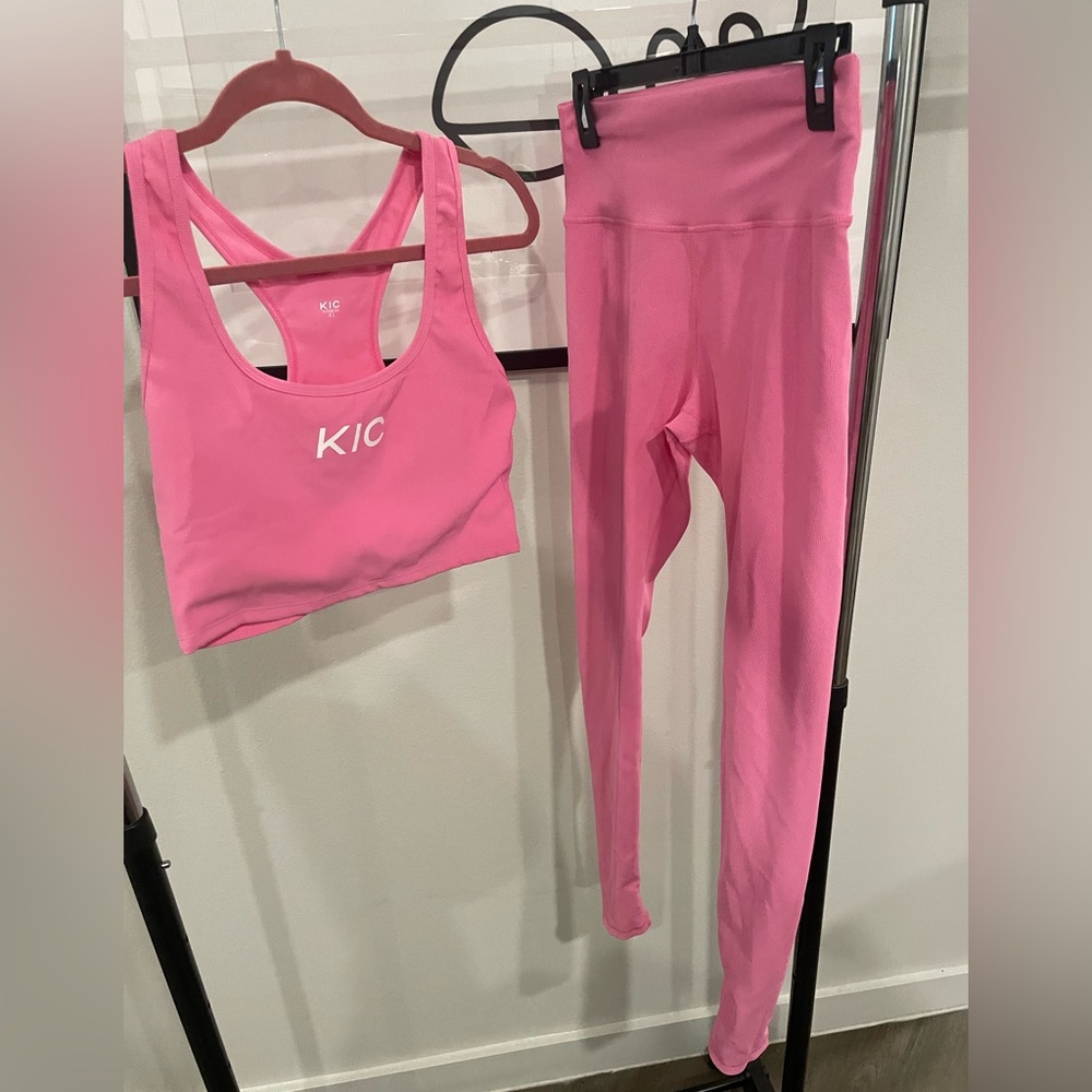 sports bra & leggings set (ribbed)